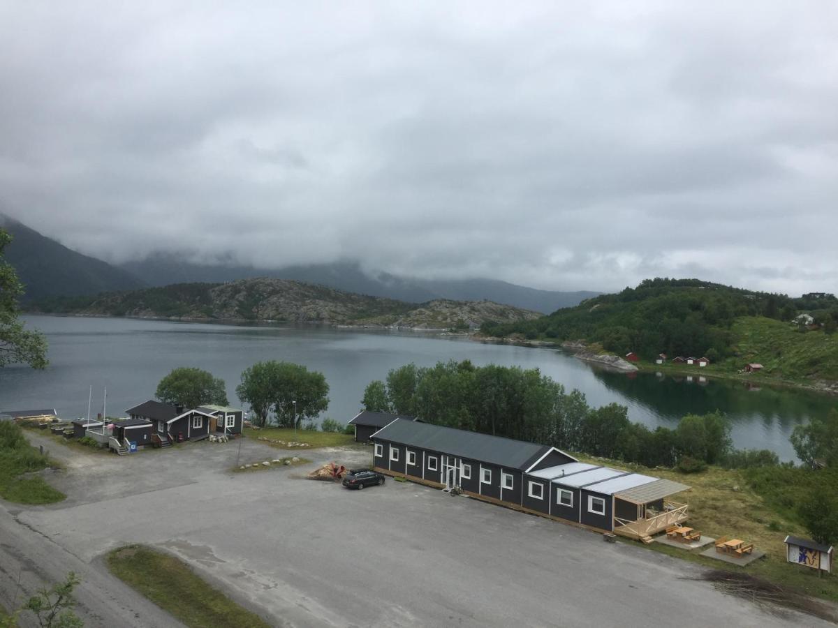 Polar Spot Camping Hotel Nygardsjoen Exterior photo