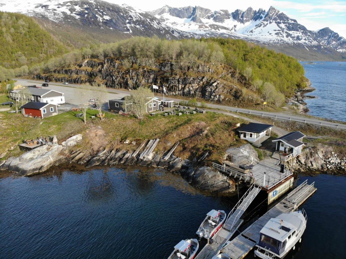 Polar Spot Camping Hotel Nygardsjoen Exterior photo