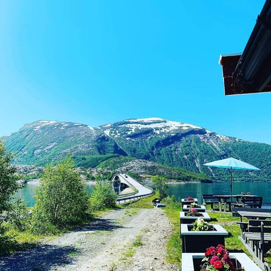 Polar Spot Camping Hotel Nygardsjoen Exterior photo