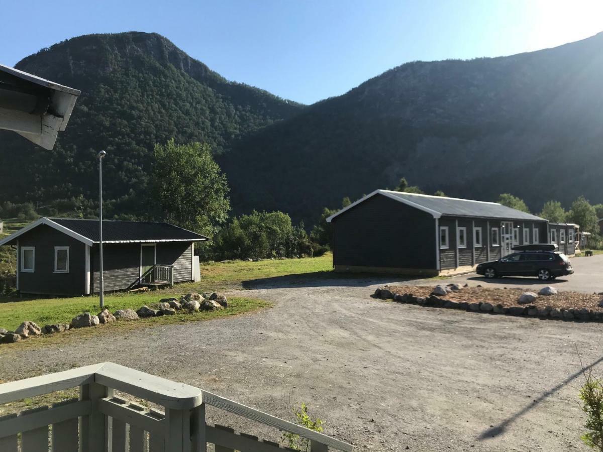 Polar Spot Camping Hotel Nygardsjoen Exterior photo
